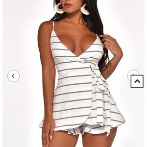 Perfect condition The Boutique tie romper